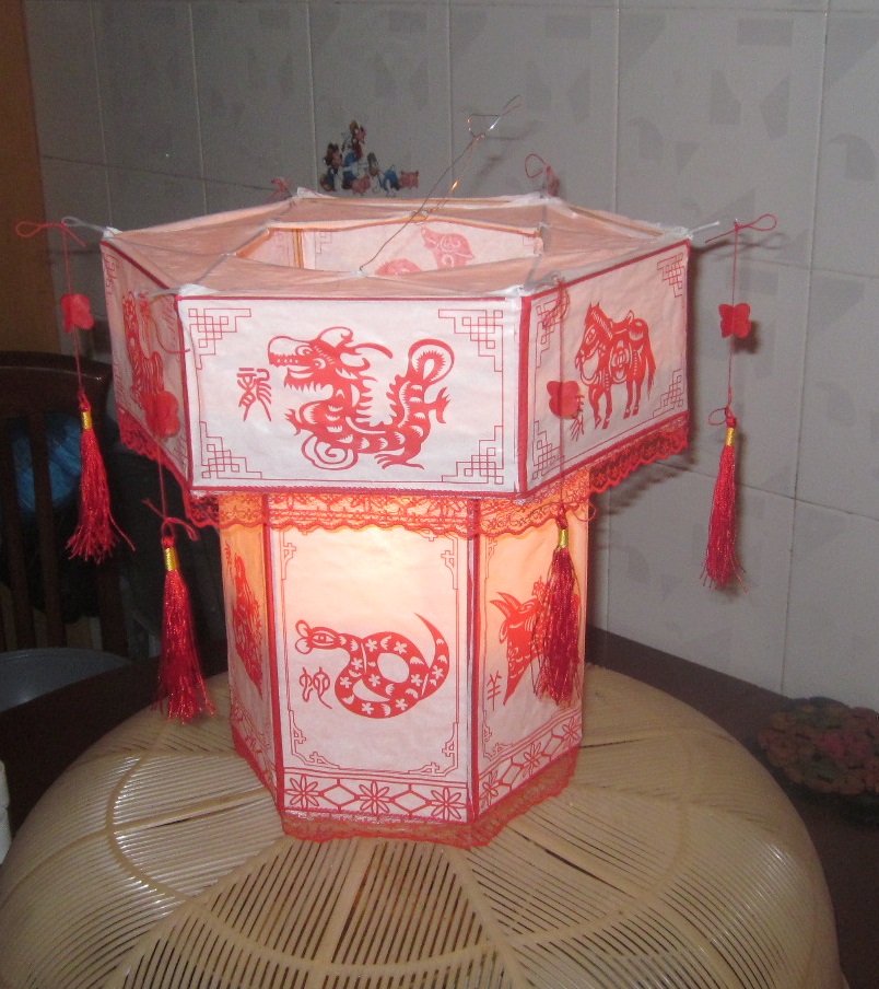中國古裝劇宮燈的手工DIY制作教程