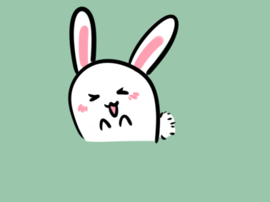 活潑的小兔子簡筆畫要怎么畫？