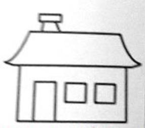 建筑小房子怎么畫_建筑小房子簡筆畫畫法步驟教程