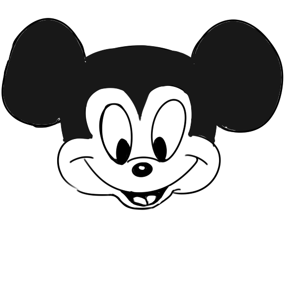 米老鼠米奇怎么畫？