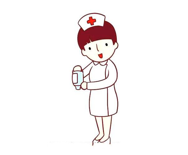 護士怎么畫簡筆畫圖片，關于護士的簡筆畫圖片