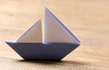 輪船折紙步驟圖解法