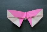 怎么折一個美麗的紙蝴蝶
