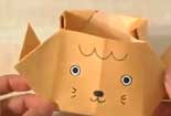 貓盒子的折法