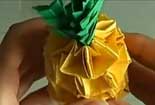 紙菠蘿的視頻折法